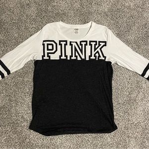 PINK 3/4 sleeve top